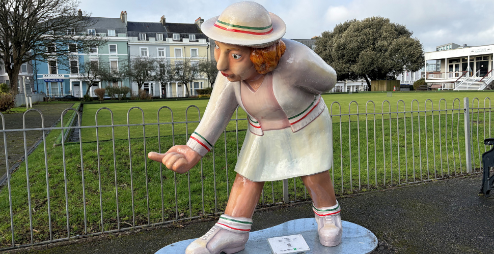 A photograph of skeletons in The Box A photograph of skeletons in The Box